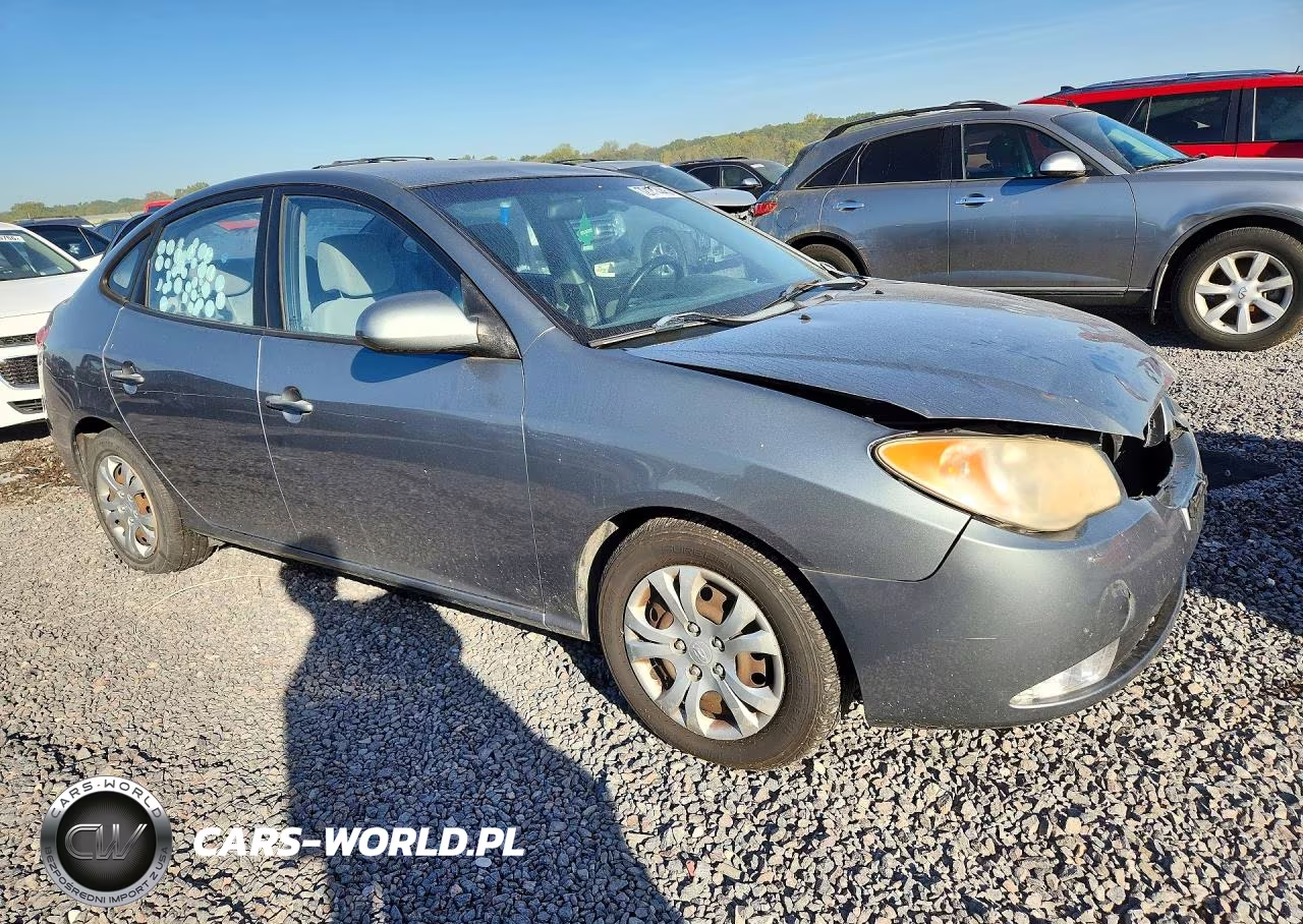 2010 Hyundai Elantra Gls VIN:KMHDU4AD8AU894852 - 4