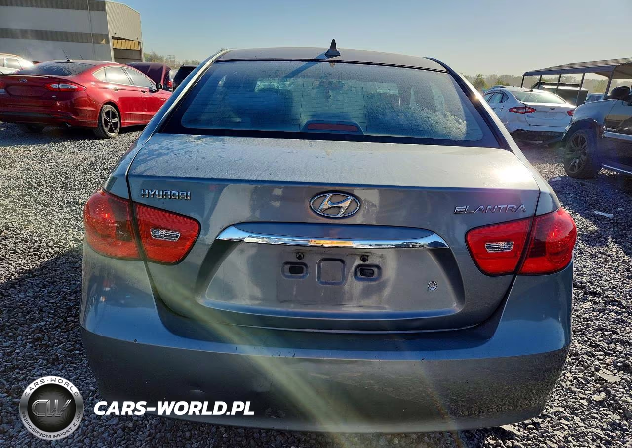 2010 Hyundai Elantra Gls VIN:KMHDU4AD8AU894852 - 6