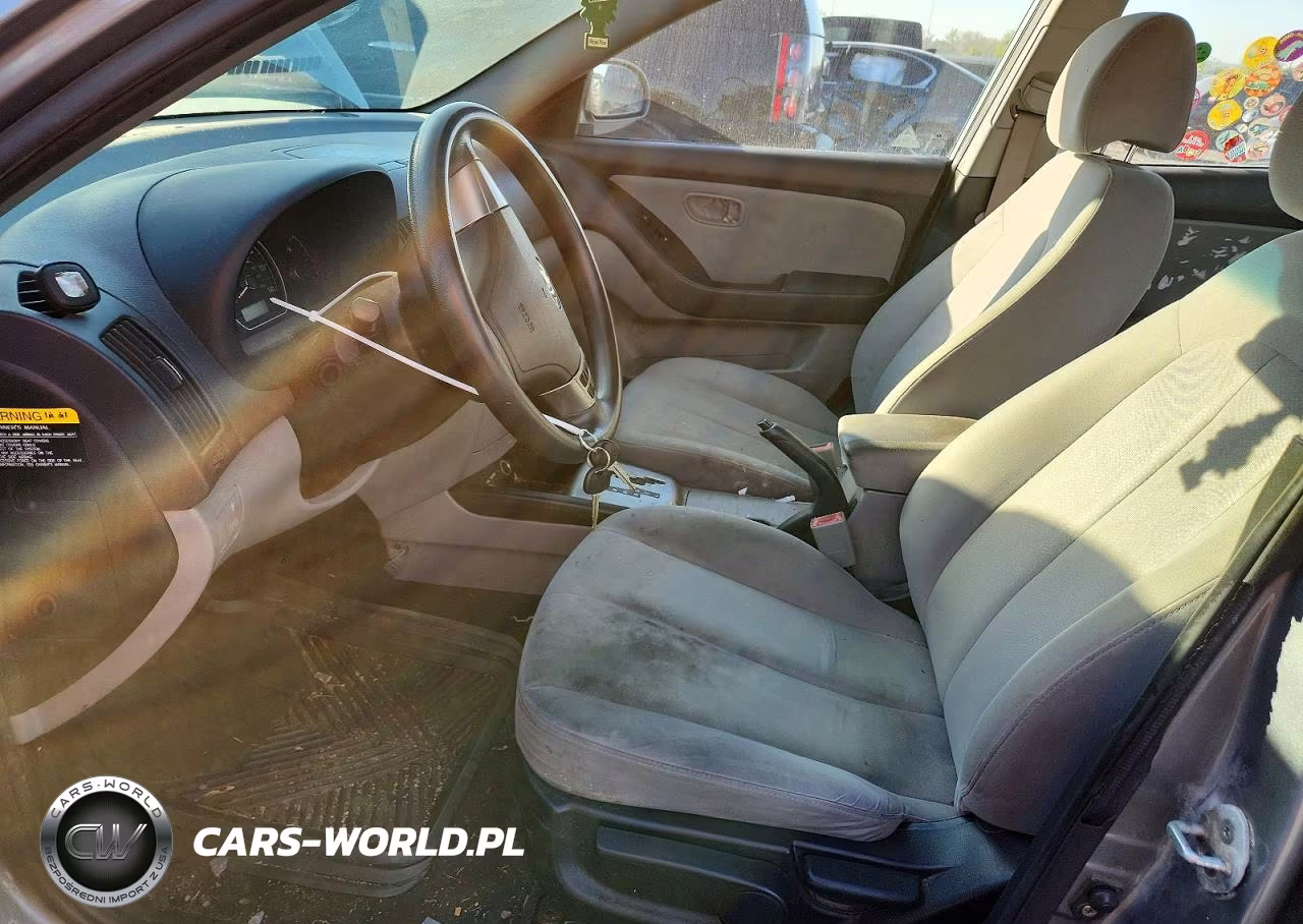 2010 Hyundai Elantra Gls VIN:KMHDU4AD8AU894852 - 7