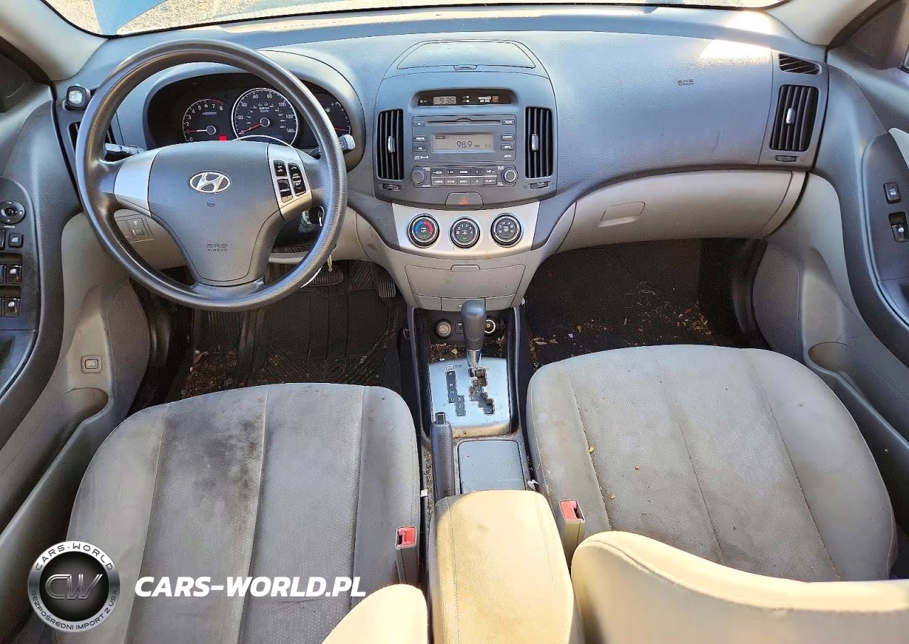 2010 Hyundai Elantra Gls VIN:KMHDU4AD8AU894852 - 8