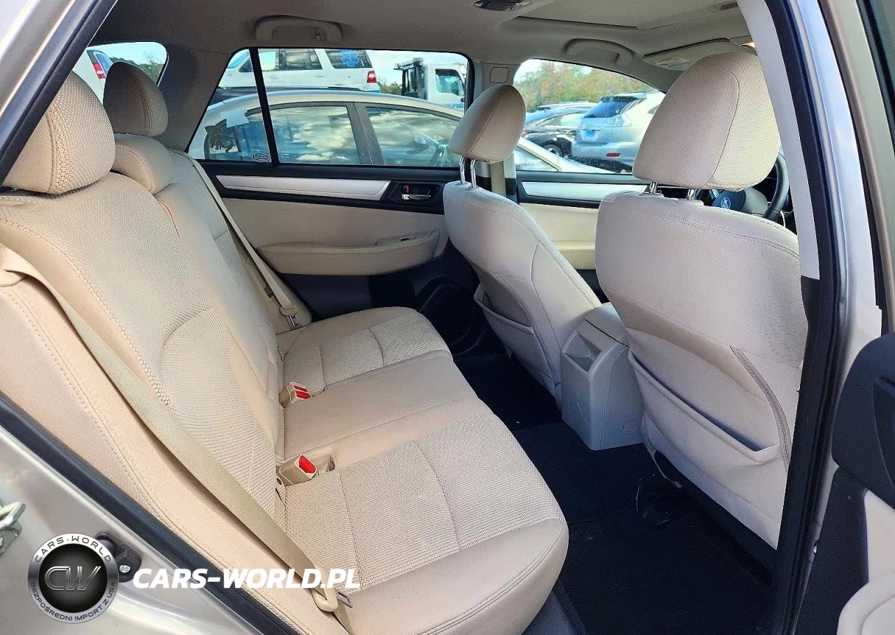 2017 Subaru Outback 2.5I Premium VIN:4S4BSADC1H3258627 - 10
