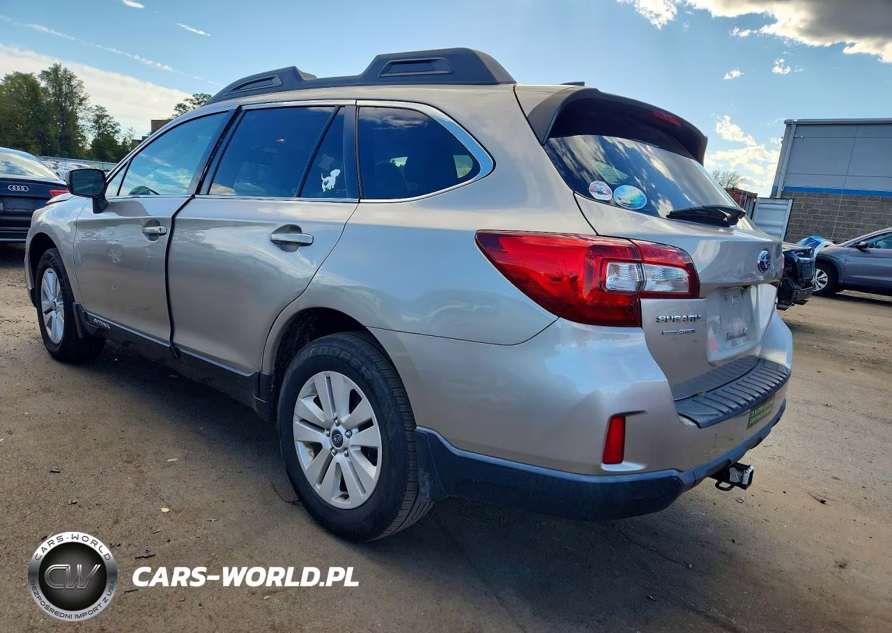 2017 Subaru Outback 2.5I Premium VIN:4S4BSADC1H3258627 - 2