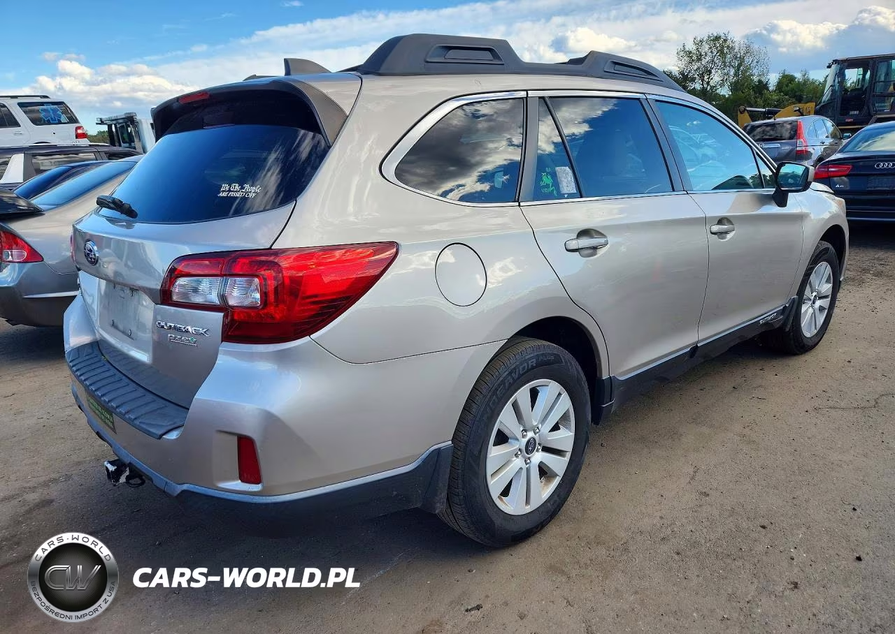 2017 Subaru Outback 2.5I Premium VIN:4S4BSADC1H3258627 - 3