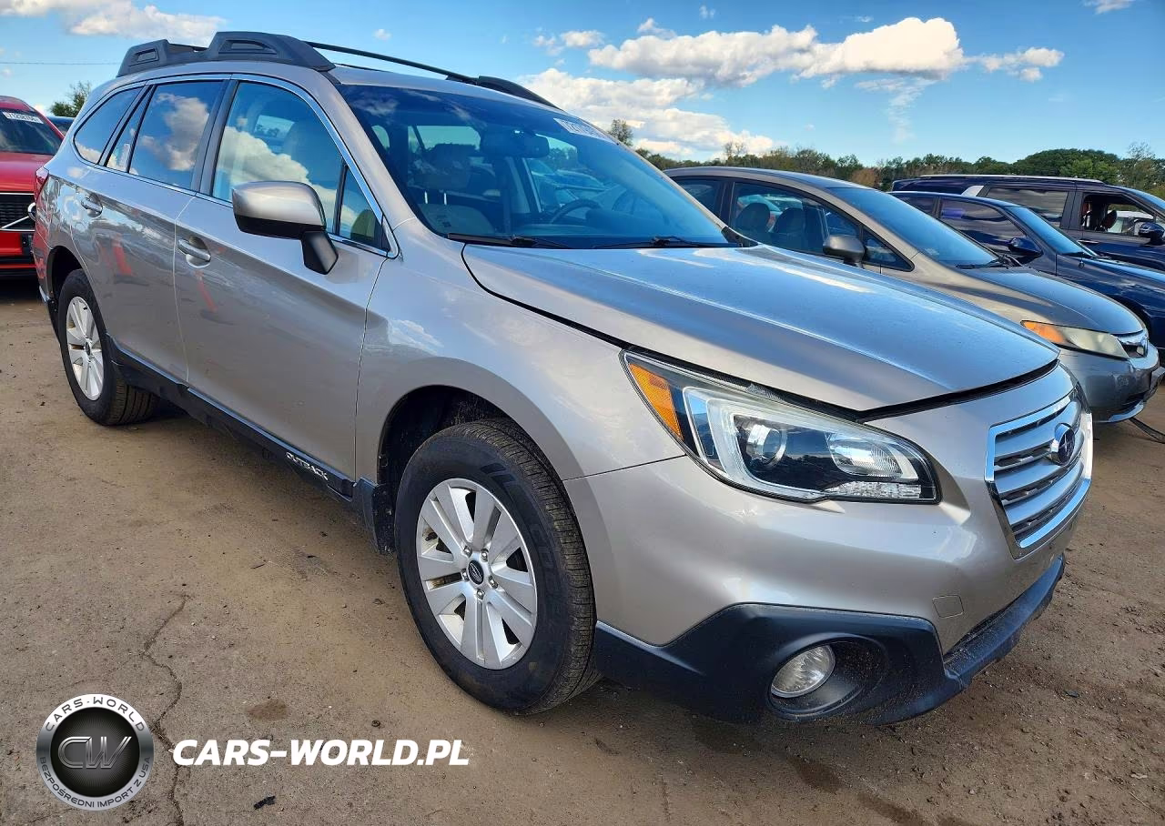 2017 Subaru Outback 2.5I Premium VIN:4S4BSADC1H3258627 - 4