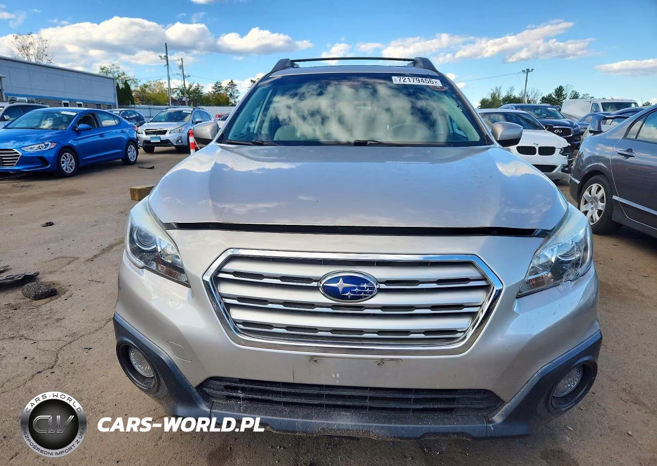 2017 Subaru Outback 2.5I Premium VIN:4S4BSADC1H3258627 - 5