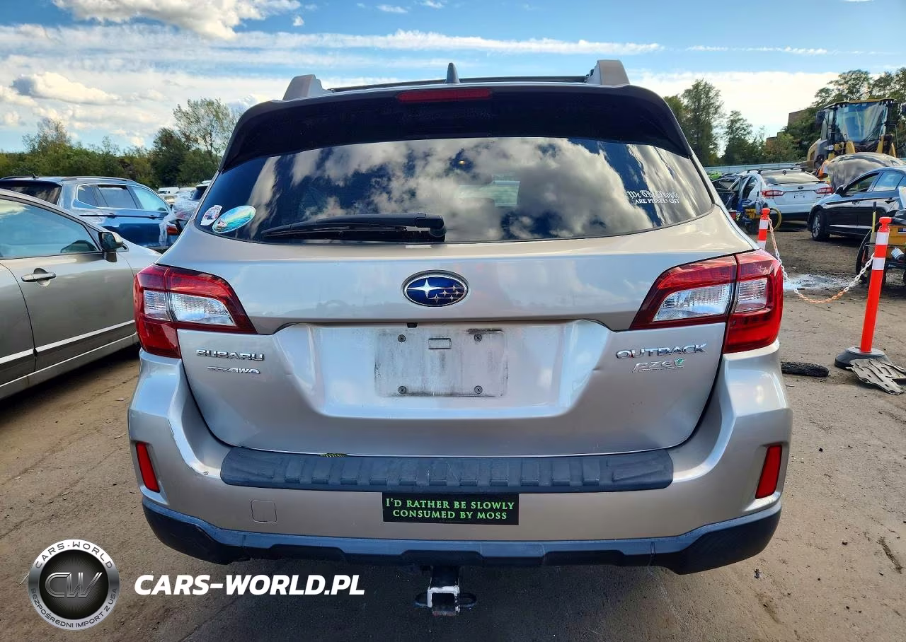 2017 Subaru Outback 2.5I Premium VIN:4S4BSADC1H3258627 - 6