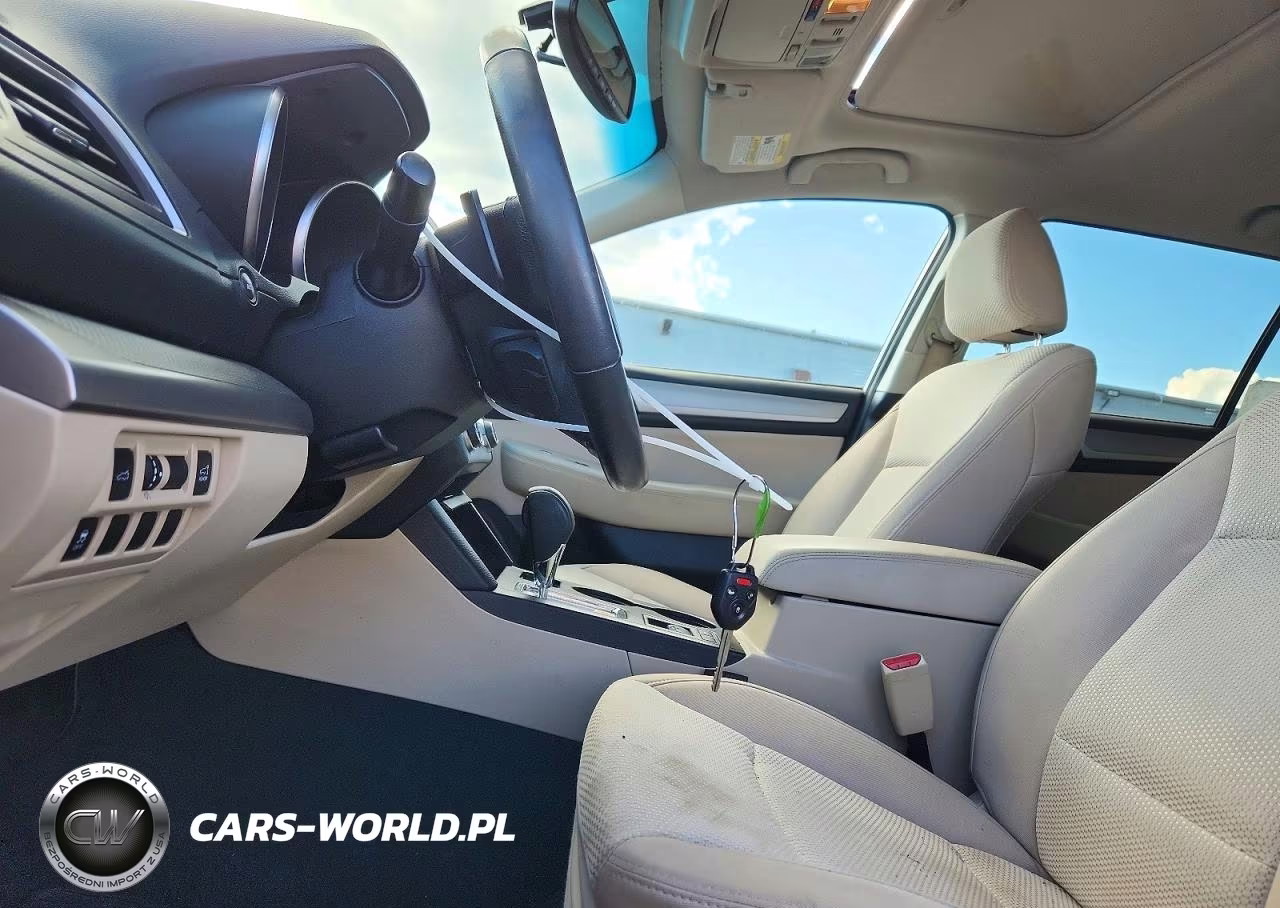 2017 Subaru Outback 2.5I Premium VIN:4S4BSADC1H3258627 - 7