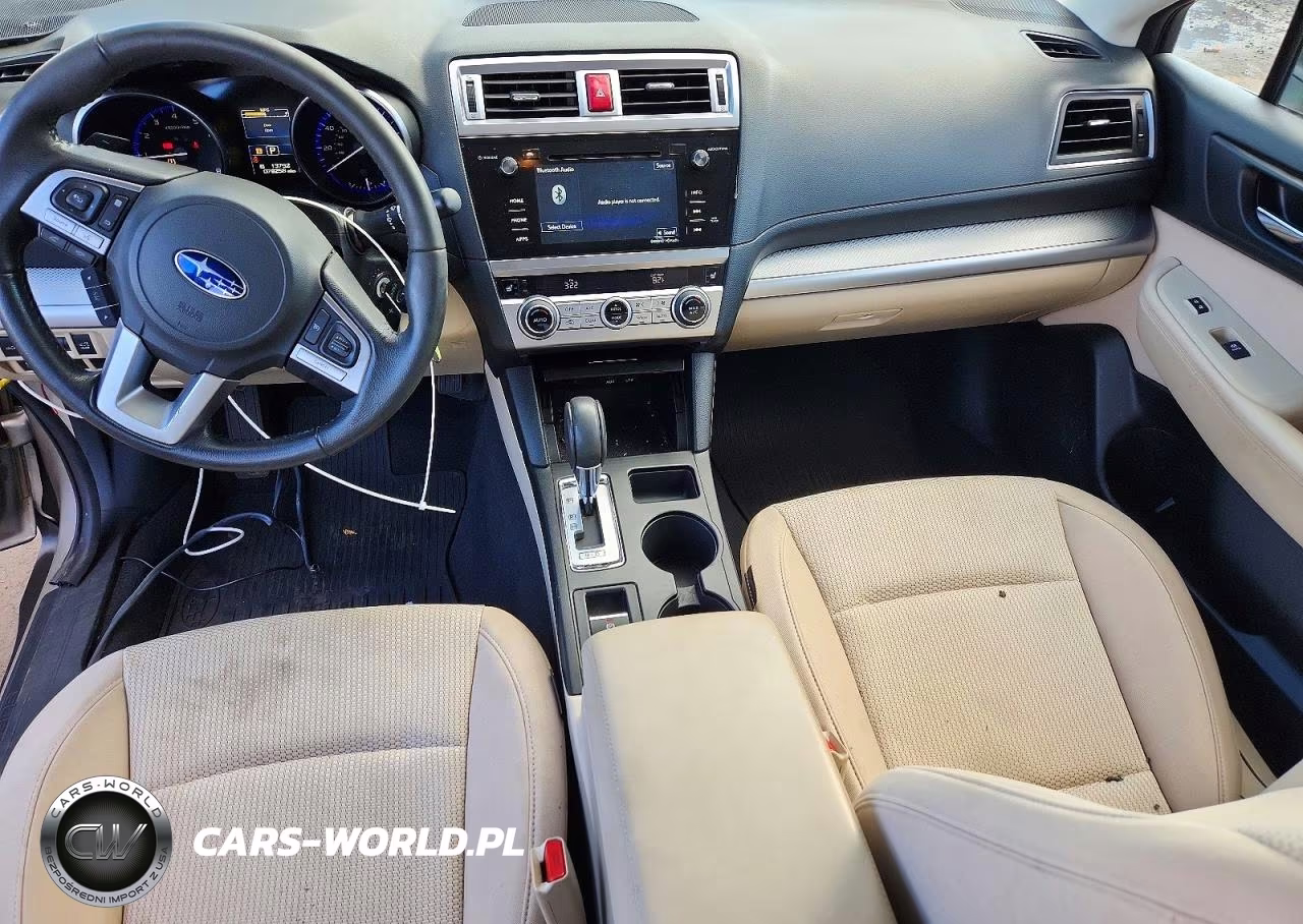 2017 Subaru Outback 2.5I Premium VIN:4S4BSADC1H3258627 - 8