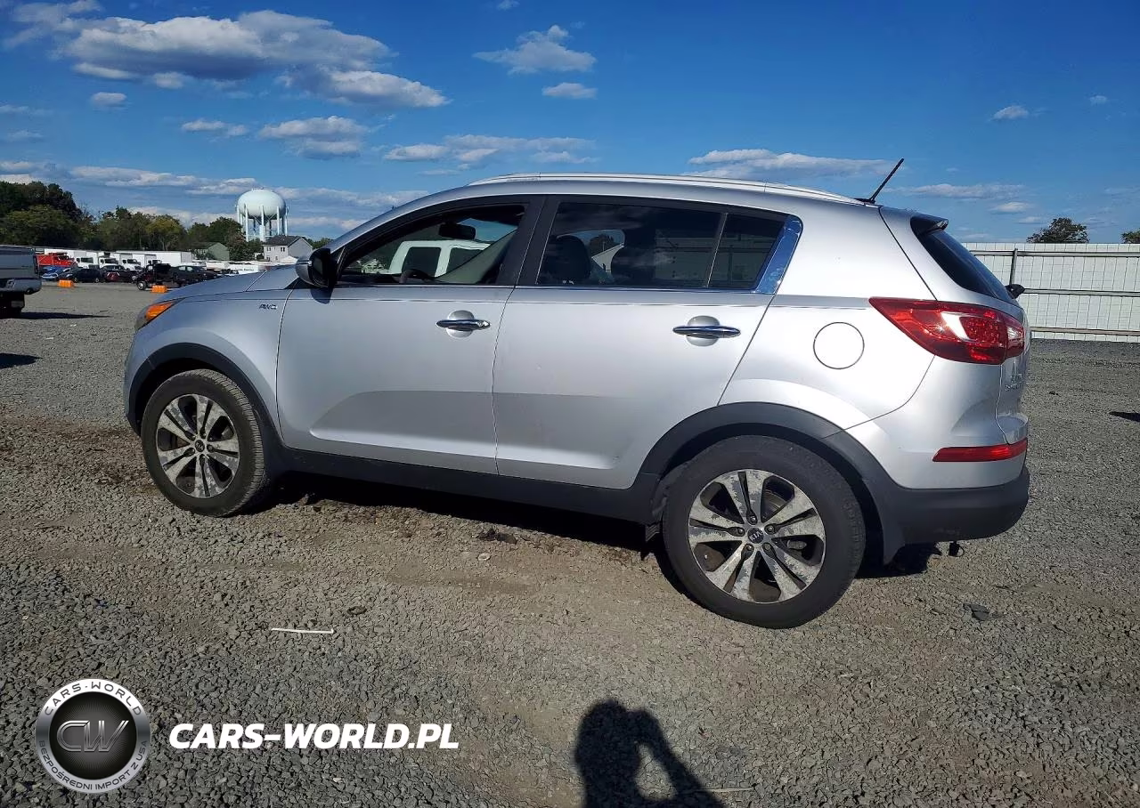 2013 Kia Sportage Ex VIN:KNDPCCA25D7463482 - 2