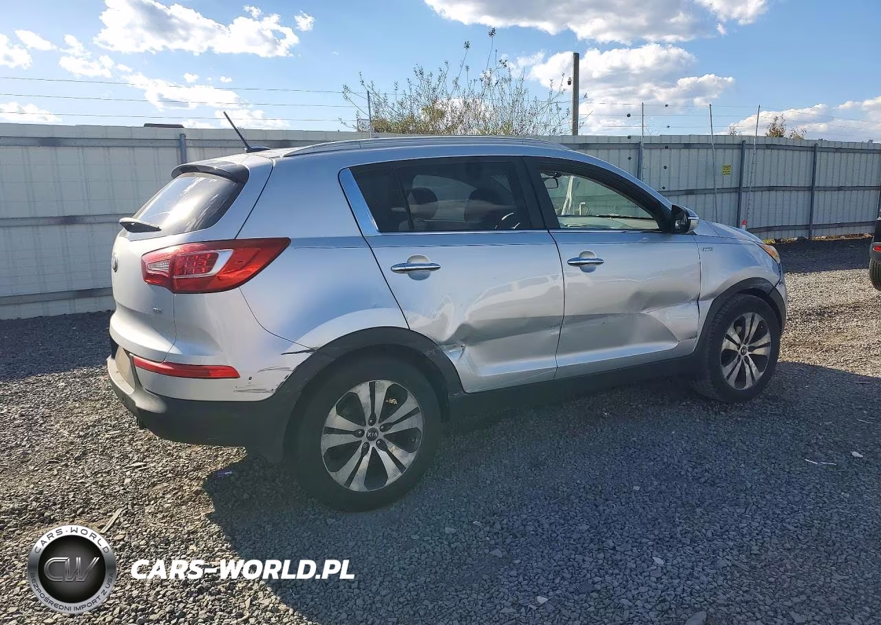 2013 Kia Sportage Ex VIN:KNDPCCA25D7463482 - 3