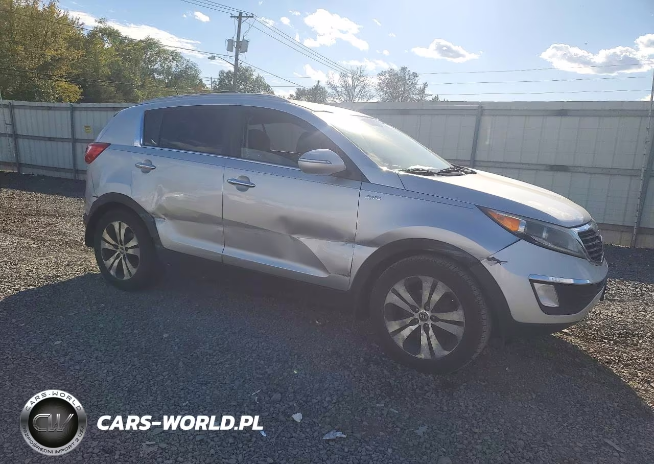 2013 Kia Sportage Ex VIN:KNDPCCA25D7463482 - 4