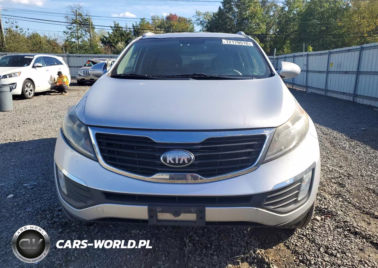 2013 Kia Sportage Ex VIN:KNDPCCA25D7463482 - 5