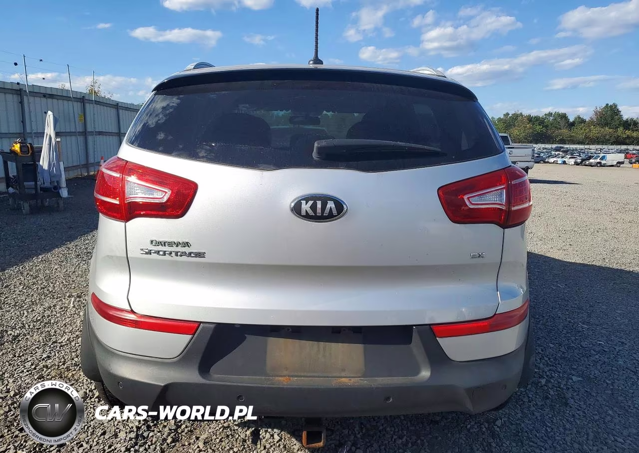 2013 Kia Sportage Ex VIN:KNDPCCA25D7463482 - 6