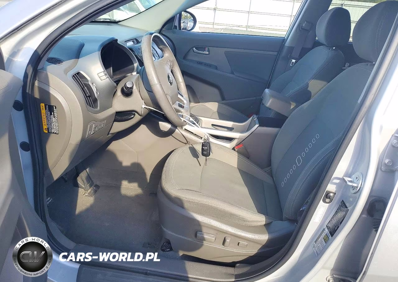 2013 Kia Sportage Ex VIN:KNDPCCA25D7463482 - 7