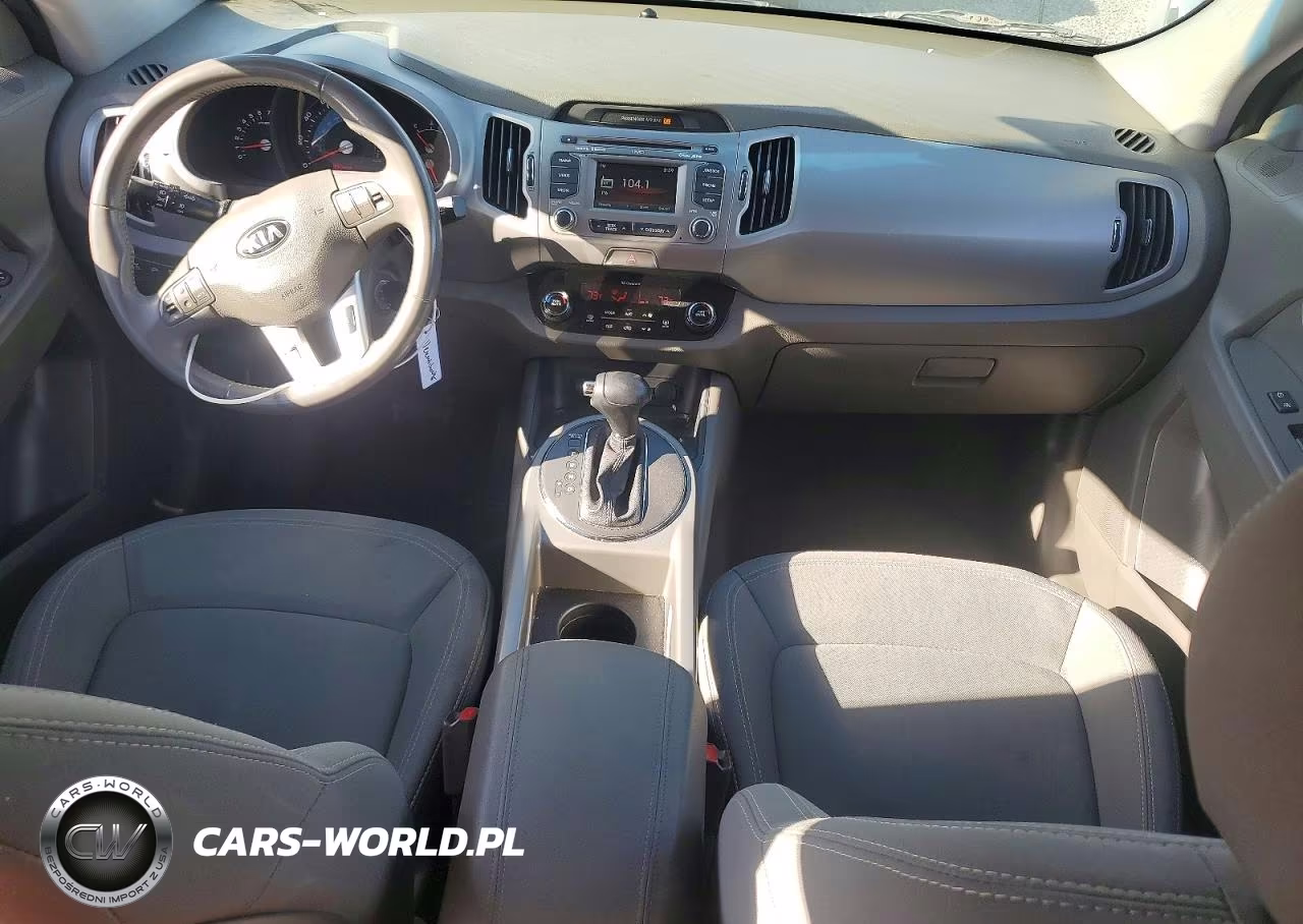 2013 Kia Sportage Ex VIN:KNDPCCA25D7463482 - 8