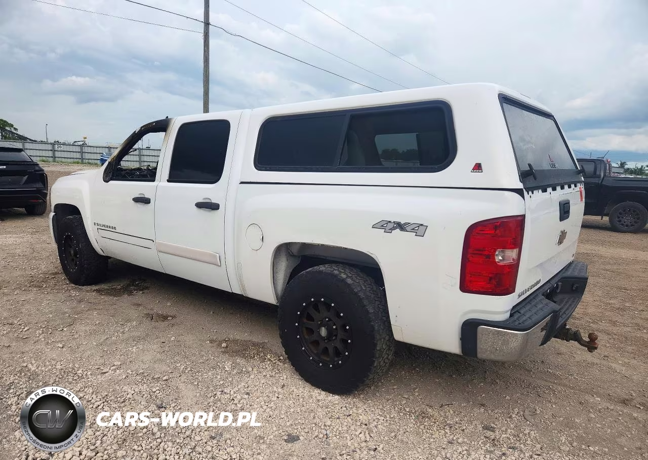 2007 Chevrolet Silverado K1500 Crew Cab VIN:2GCEK13MX71614542 - 2