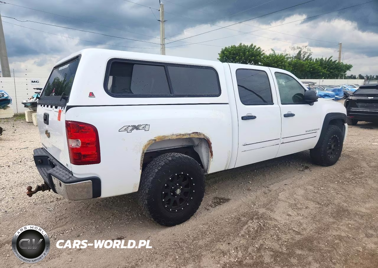 2007 Chevrolet Silverado K1500 Crew Cab VIN:2GCEK13MX71614542 - 3