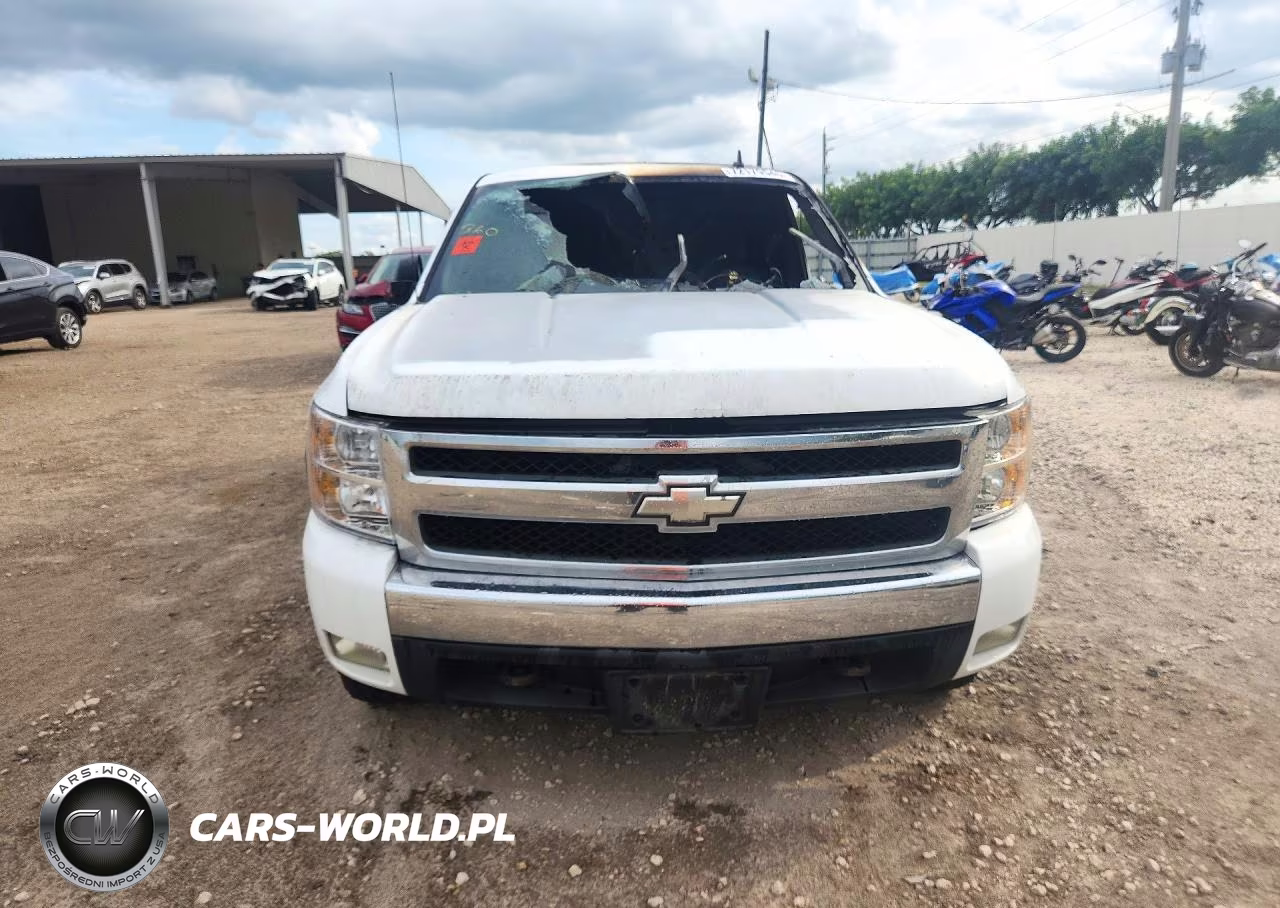 2007 Chevrolet Silverado K1500 Crew Cab VIN:2GCEK13MX71614542 - 5