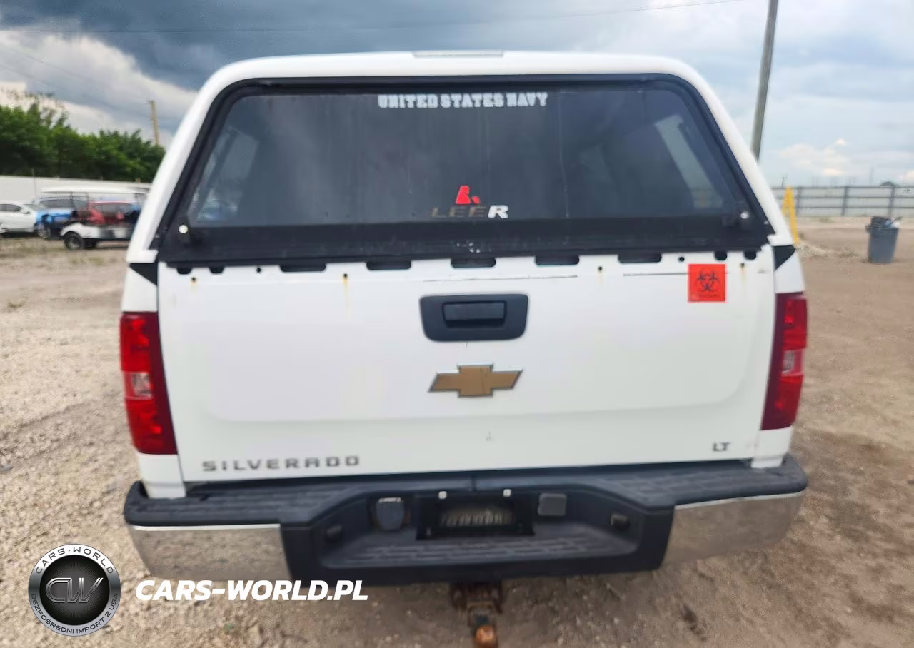 2007 Chevrolet Silverado K1500 Crew Cab VIN:2GCEK13MX71614542 - 6