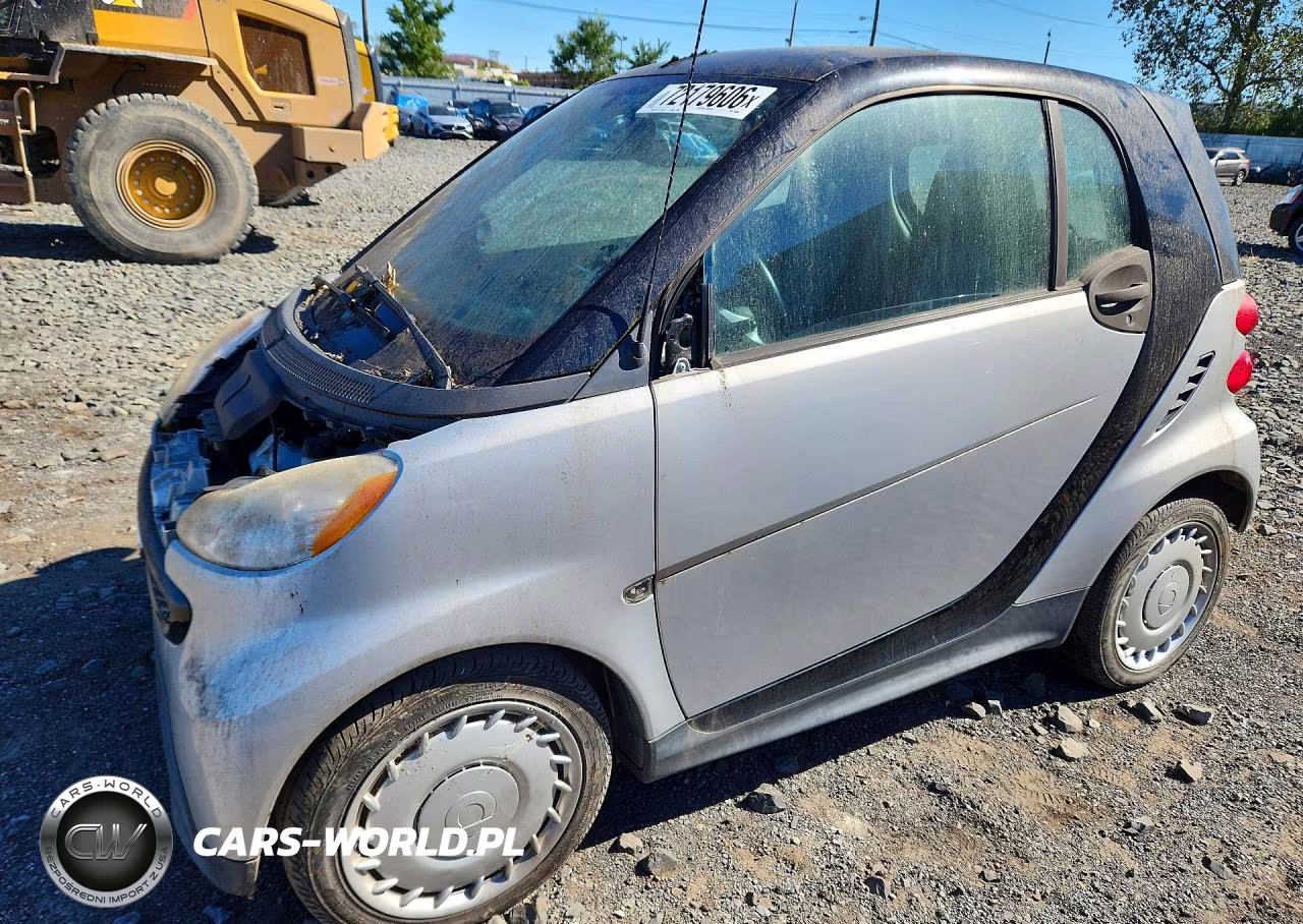 2015 SMART FORTWO PASSION-PURE