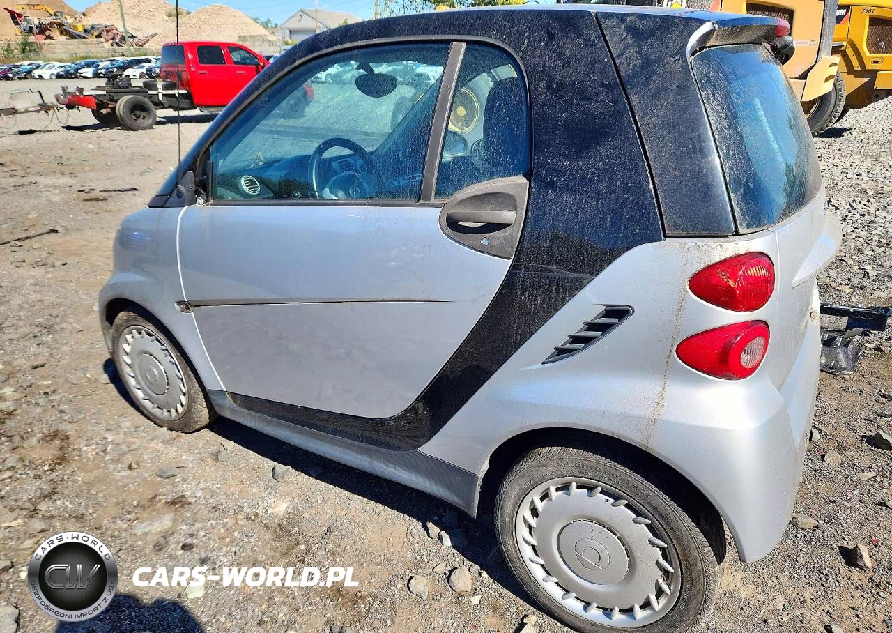 2015 SMART FORTWO PASSION-PURE VIN:WMEEJ3BA6FK793068 - 2