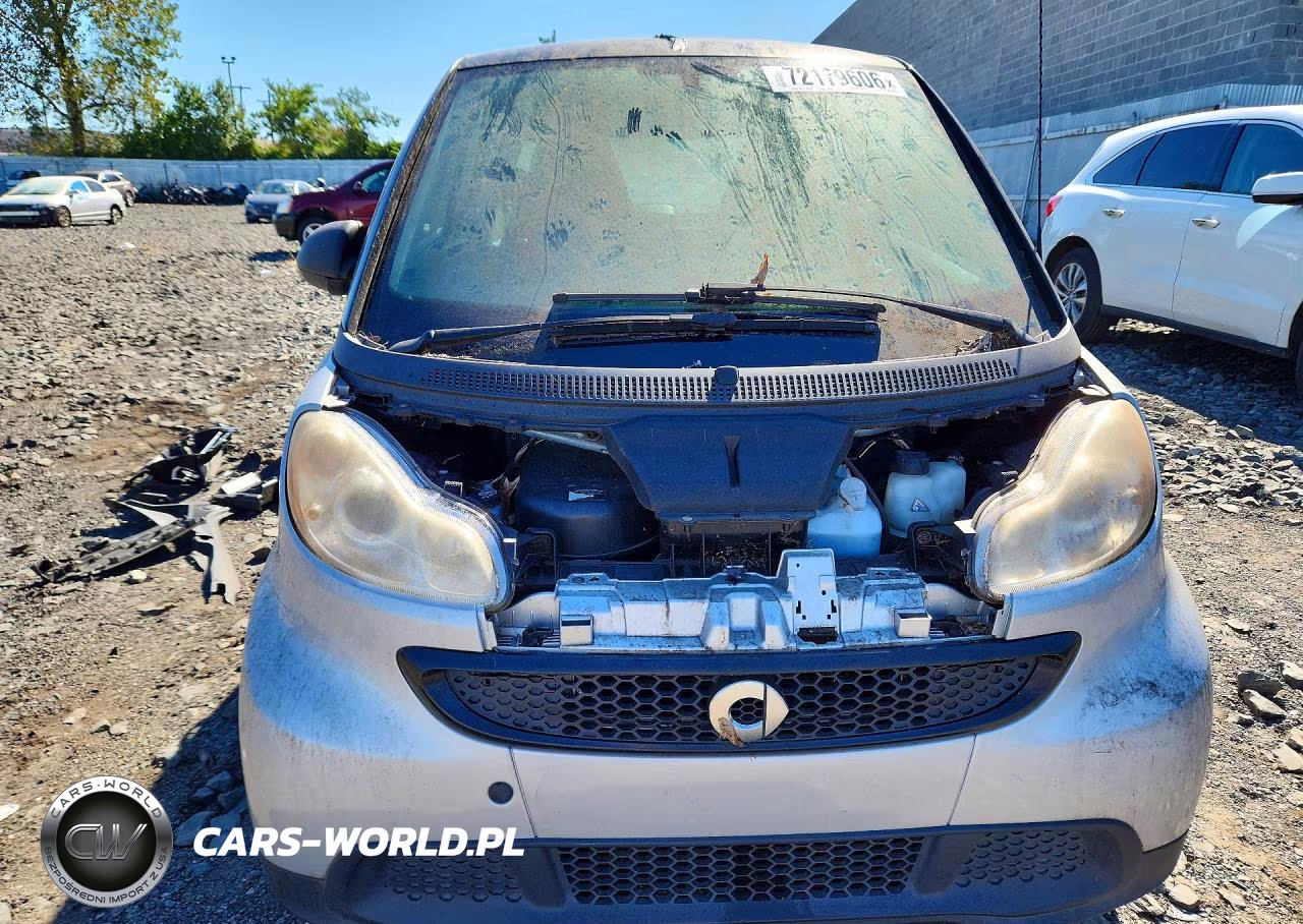 2015 SMART FORTWO PASSION-PURE VIN:WMEEJ3BA6FK793068 - 5