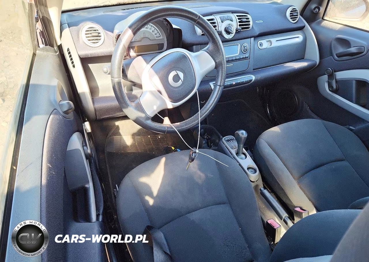 2015 SMART FORTWO PASSION-PURE VIN:WMEEJ3BA6FK793068 - 8