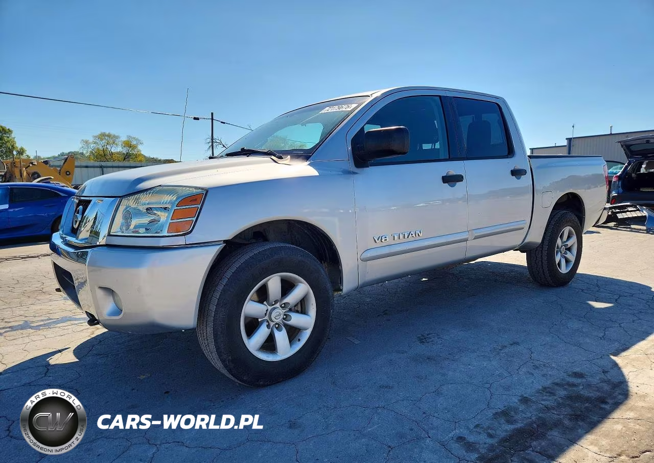 2013 Nissan Titan S