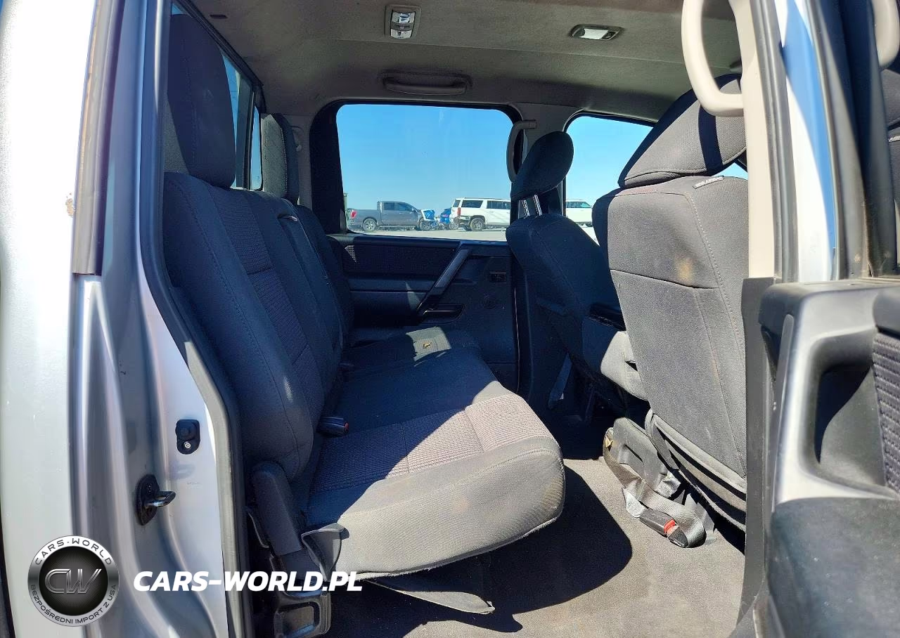 2013 Nissan Titan S VIN:1N6AA0EJXDN302842 - 10