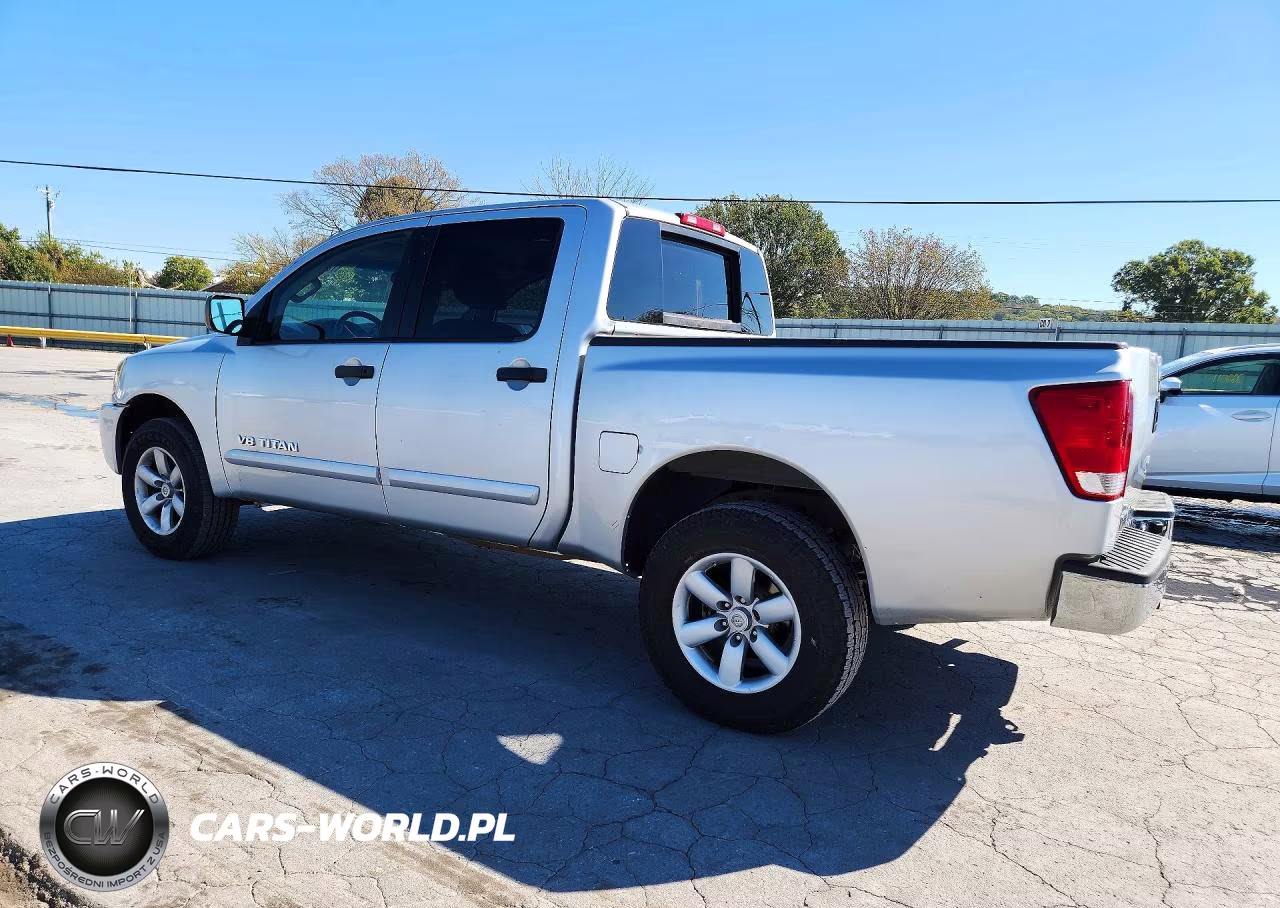 2013 Nissan Titan S VIN:1N6AA0EJXDN302842 - 2