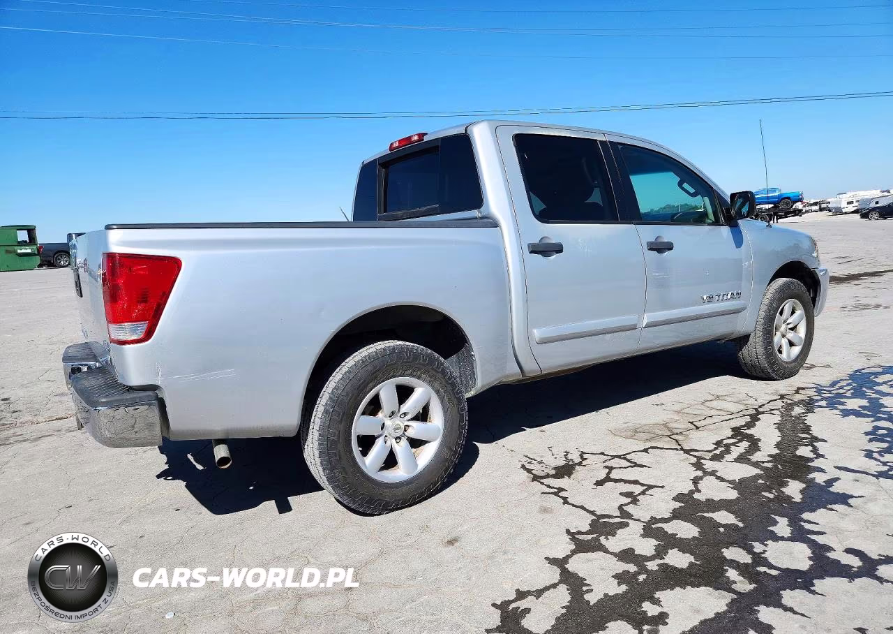 2013 Nissan Titan S VIN:1N6AA0EJXDN302842 - 3