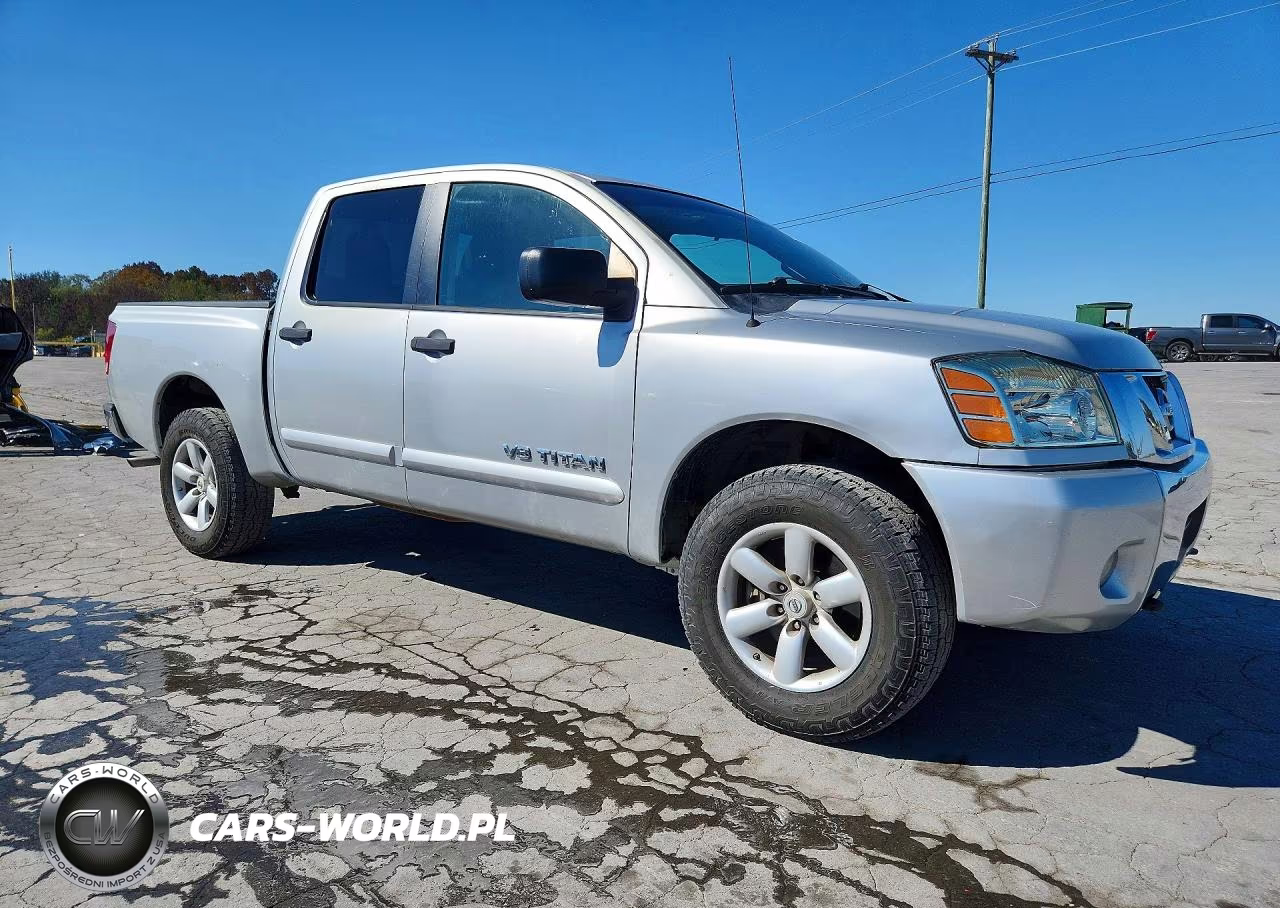 2013 Nissan Titan S VIN:1N6AA0EJXDN302842 - 4