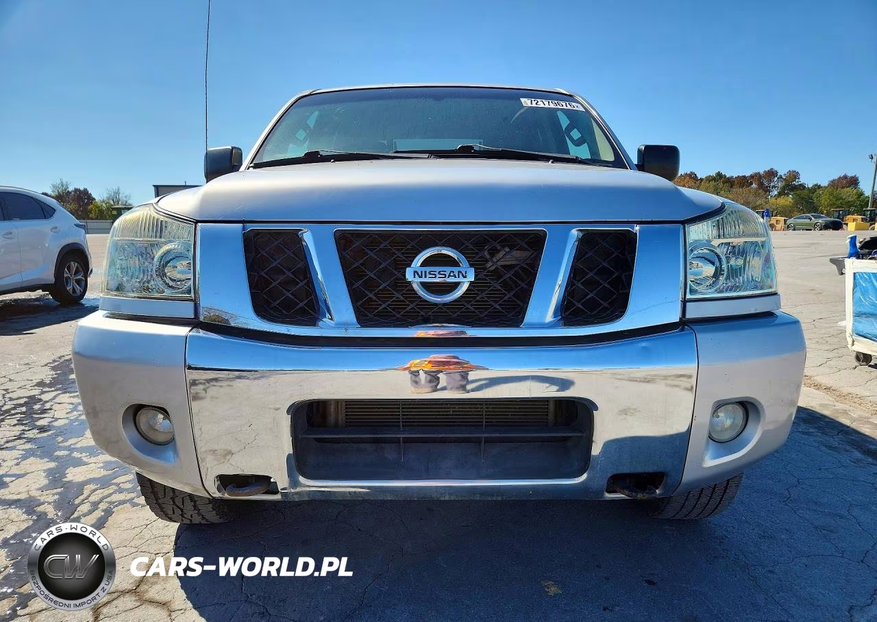 2013 Nissan Titan S VIN:1N6AA0EJXDN302842 - 5