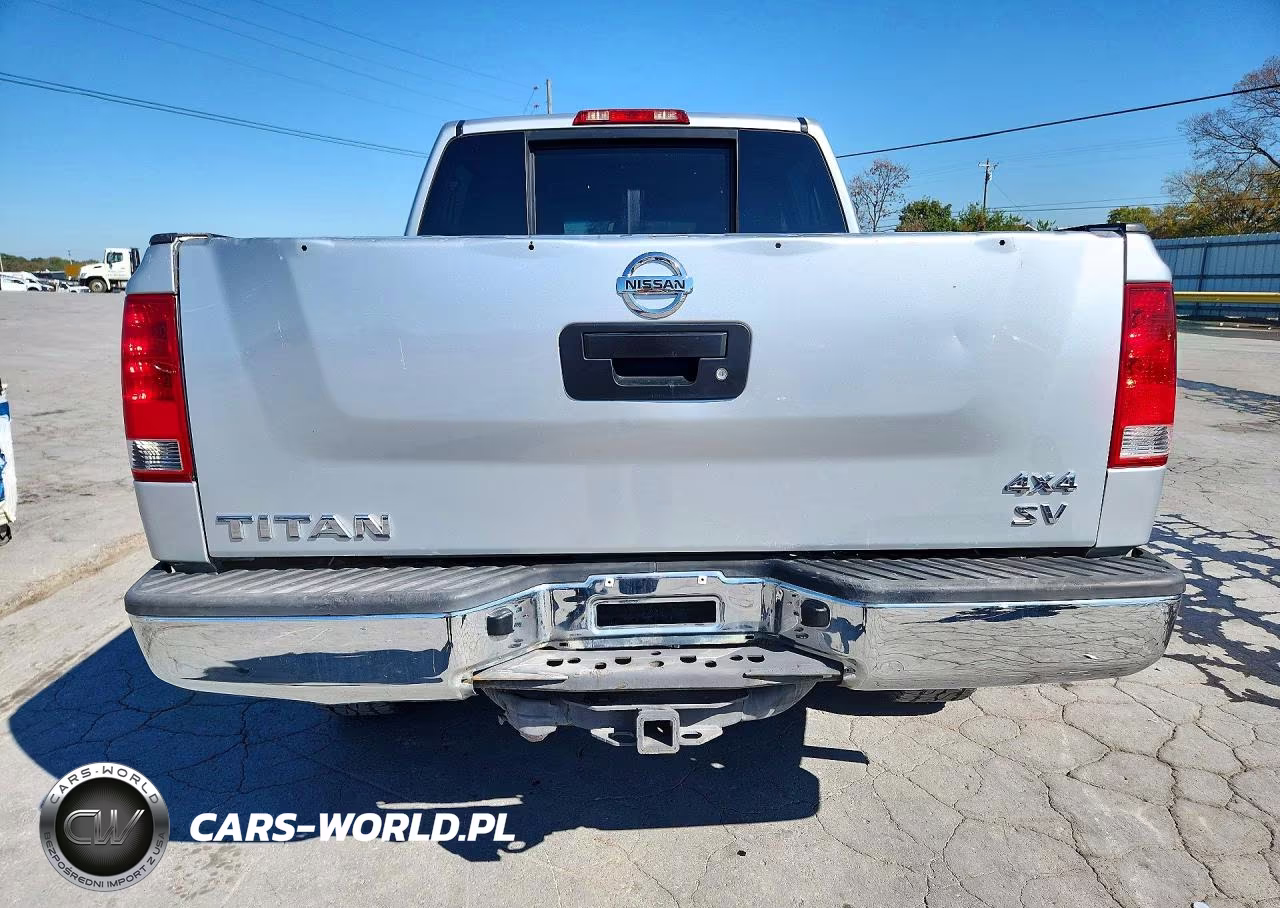 2013 Nissan Titan S VIN:1N6AA0EJXDN302842 - 6
