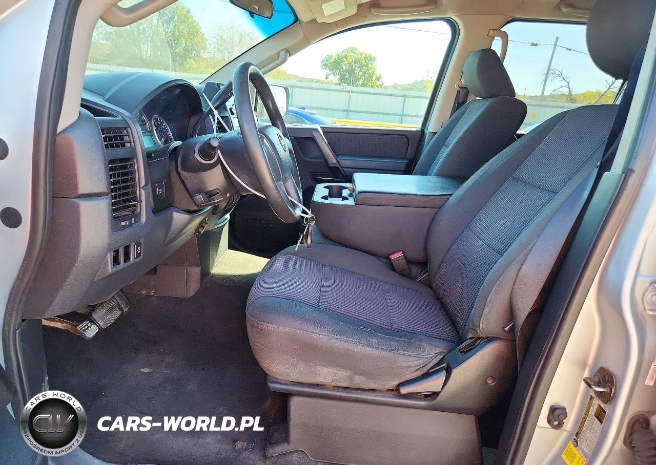 2013 Nissan Titan S VIN:1N6AA0EJXDN302842 - 7