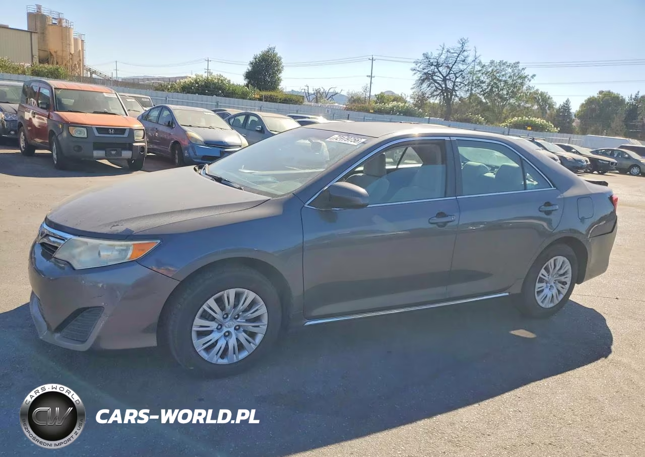 2012 Toyota Camry Le VIN:4T1BF1FK6CU517026 - 1
