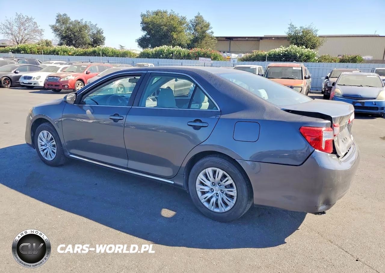 2012 Toyota Camry Le VIN:4T1BF1FK6CU517026 - 2