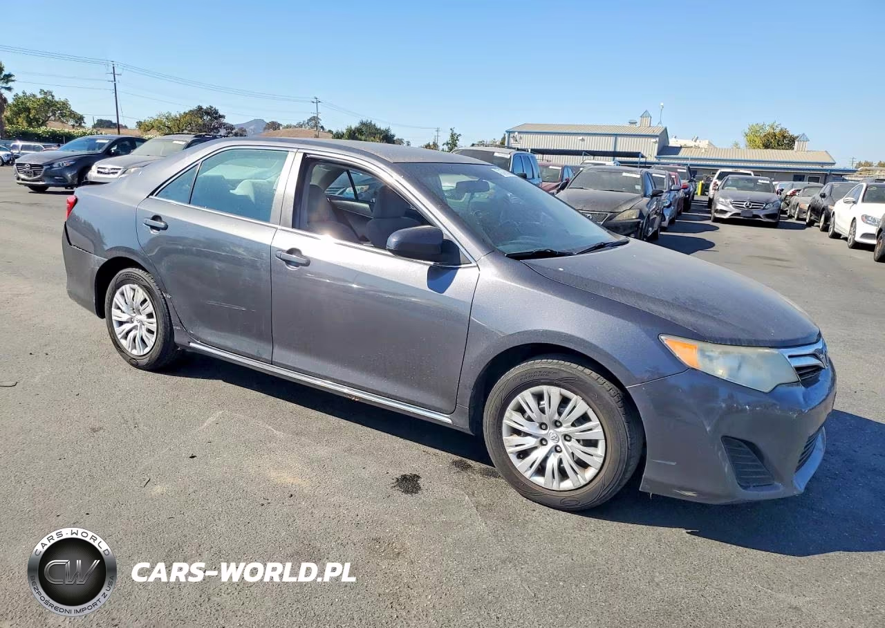 2012 Toyota Camry Le VIN:4T1BF1FK6CU517026 - 4
