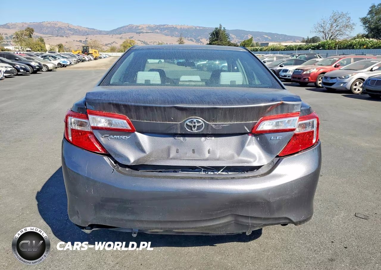 2012 Toyota Camry Le VIN:4T1BF1FK6CU517026 - 6