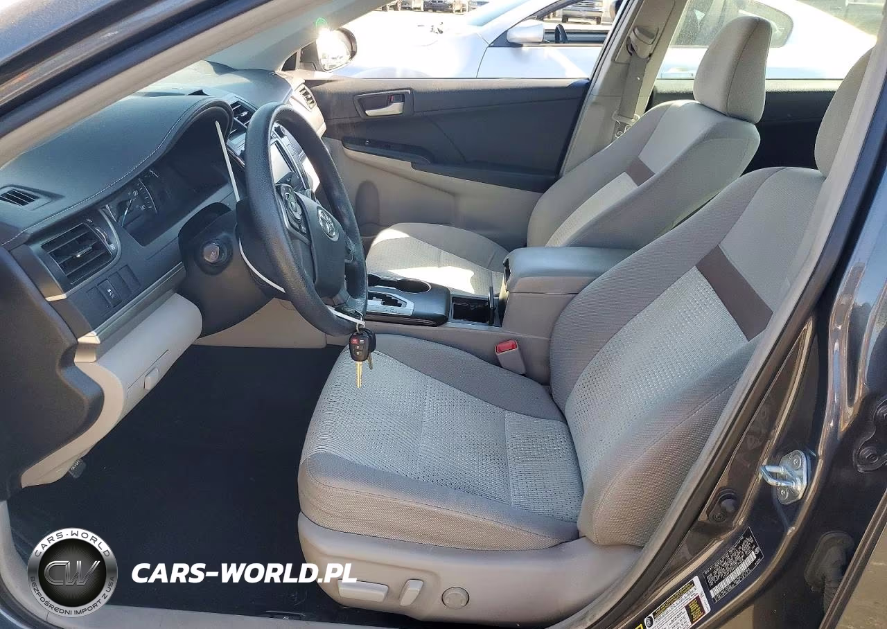 2012 Toyota Camry Le VIN:4T1BF1FK6CU517026 - 7