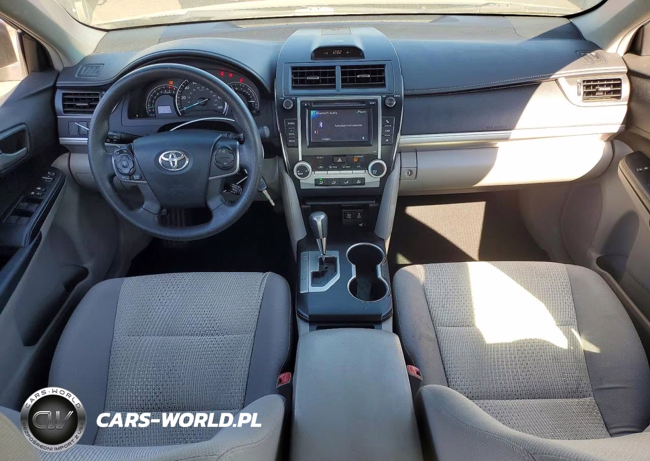 2012 Toyota Camry Le VIN:4T1BF1FK6CU517026 - 8