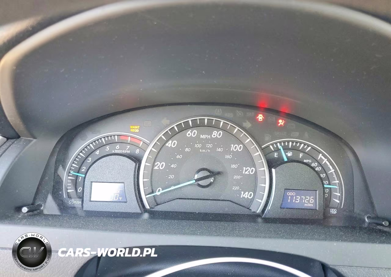 2012 Toyota Camry Le VIN:4T1BF1FK6CU517026 - 9