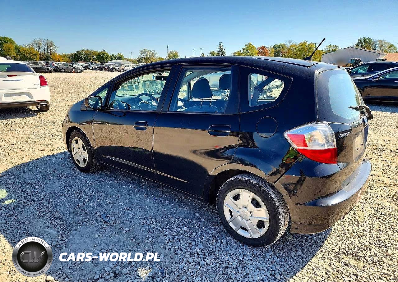2013 Honda Fit VIN:JHMGE8H34DC074165 - 2