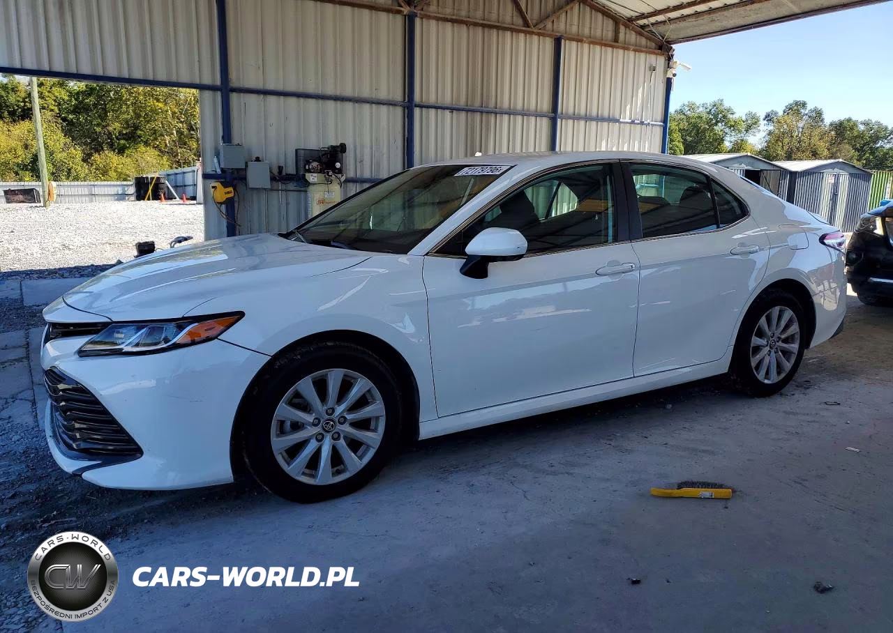 2020 Toyota Camry Le