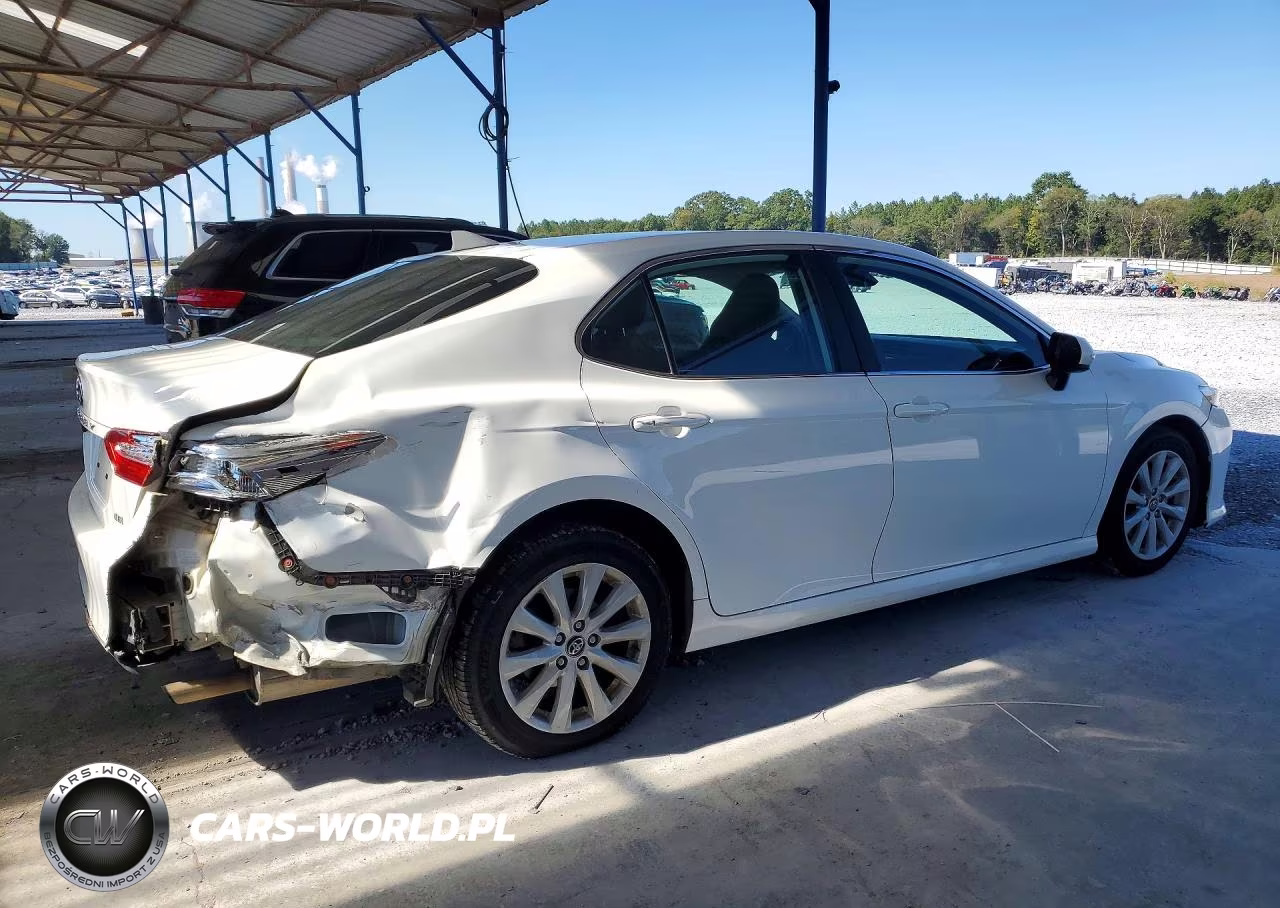 2020 Toyota Camry Le VIN:4T1C11AK1LU861518 - 3