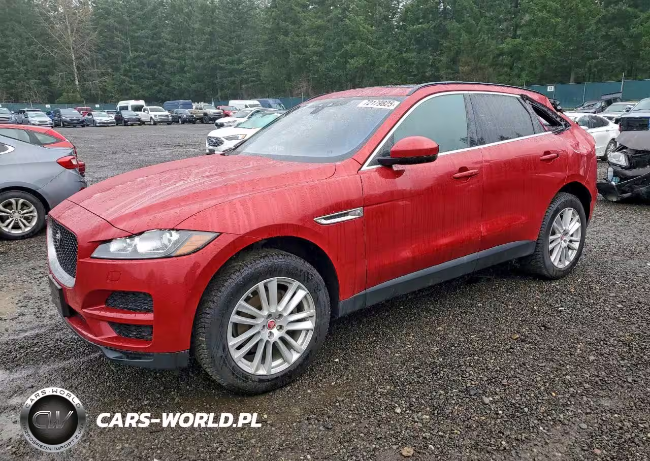 2018 Jaguar F-Pace Prestige