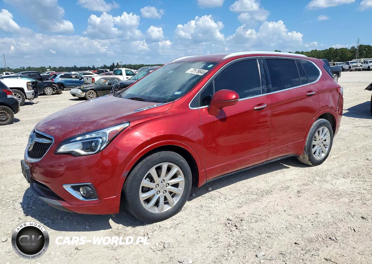 2020 Buick Envision