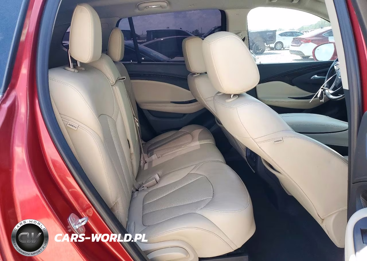 2020 Buick Envision VIN:LRBFXCSA2LD013809 - 11