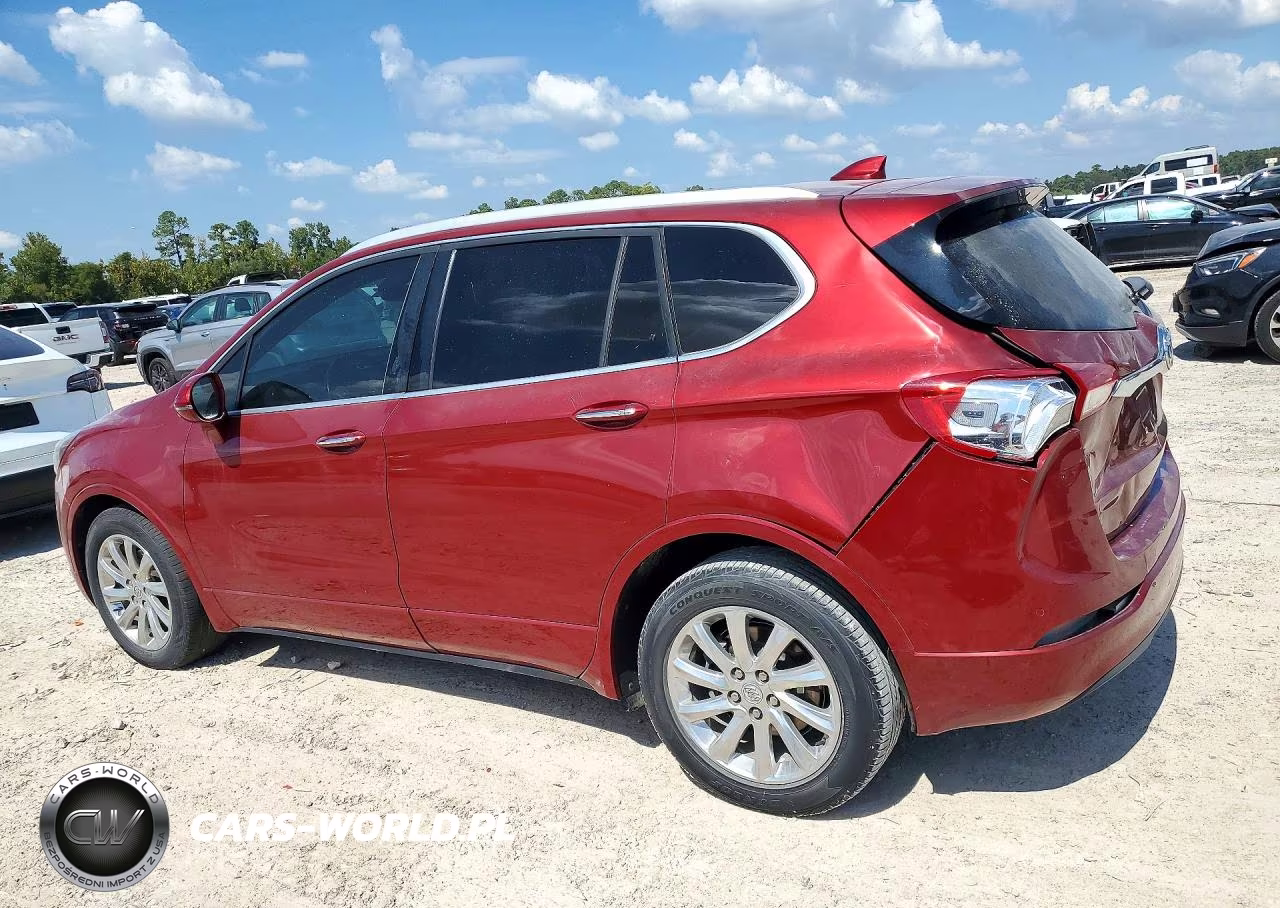 2020 Buick Envision VIN:LRBFXCSA2LD013809 - 2