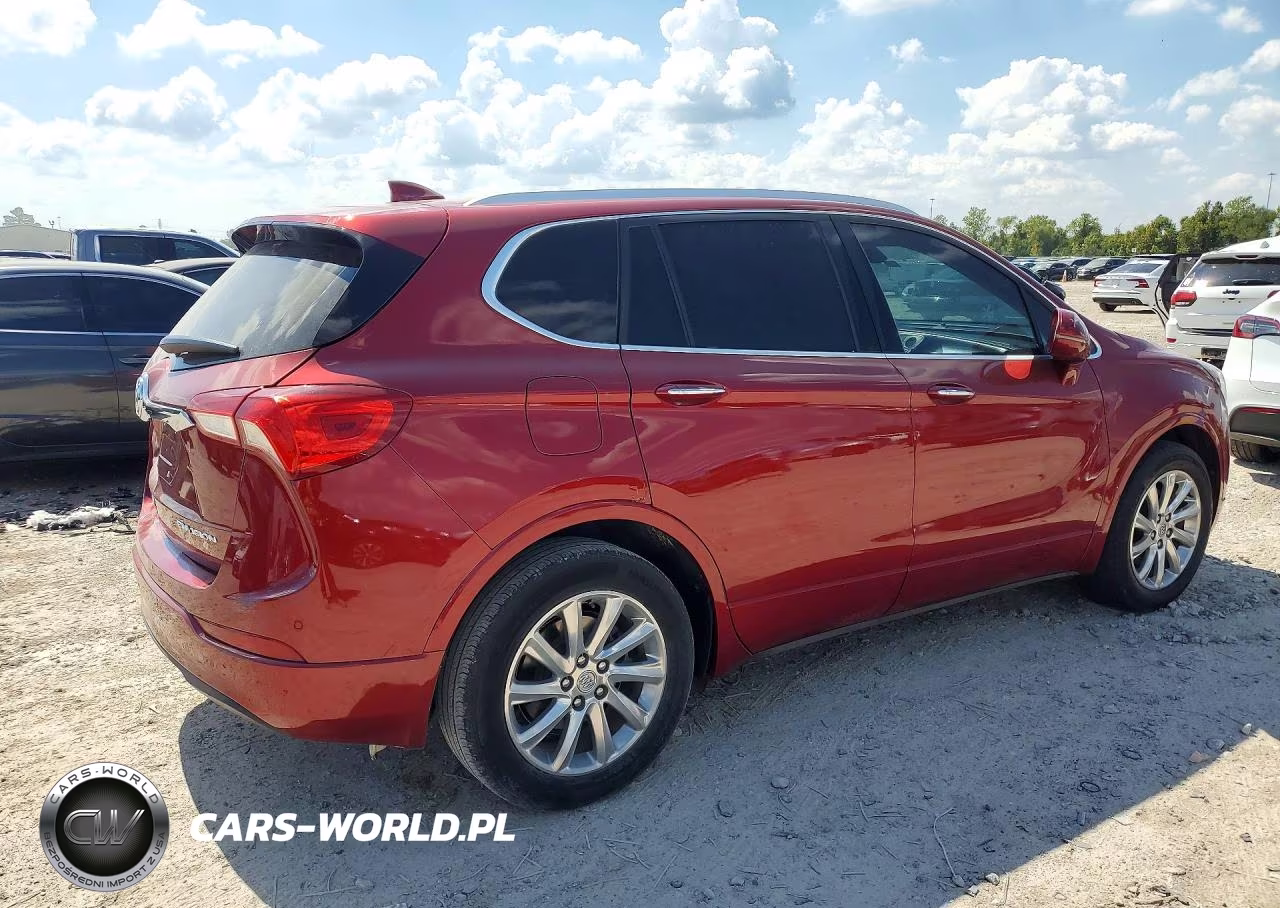 2020 Buick Envision VIN:LRBFXCSA2LD013809 - 3